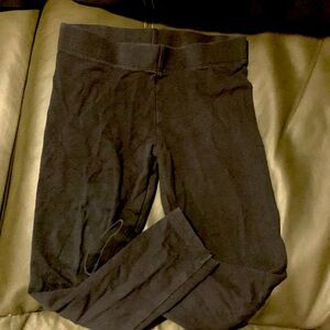 Girls black leggings